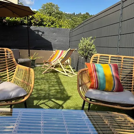 Сasa de vacaciones La P'tite Maison Forcalquier