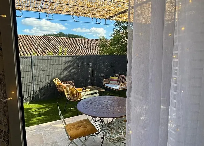 بيت للعطل La P'tite Maison